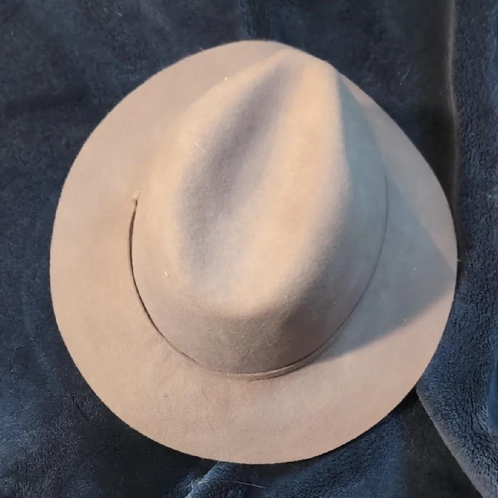 J. Crew Women’s Fedora Classic Tan Hat 100% Wool B3486 Size S-M